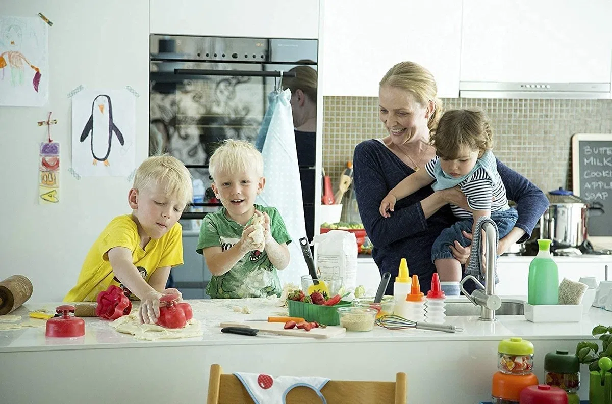 Детский набор ножей для кухни Kuhn Rikon Kinderkitchen — фото 3