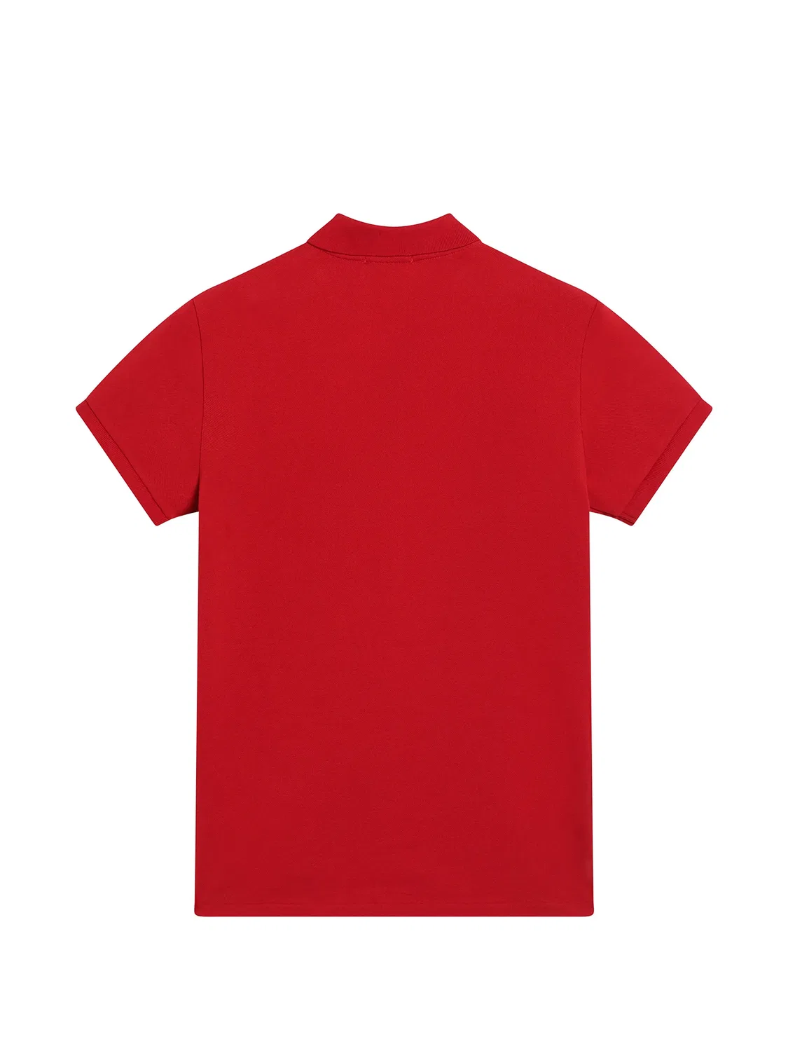 Рубашка поло slim fit красного цвета Polo Ralph Lauren, красный — фото 2