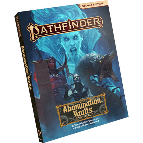 

Ролевая игра Paizo Publishing Pathfinder 2E: Adventure Path - Abomination Vaults