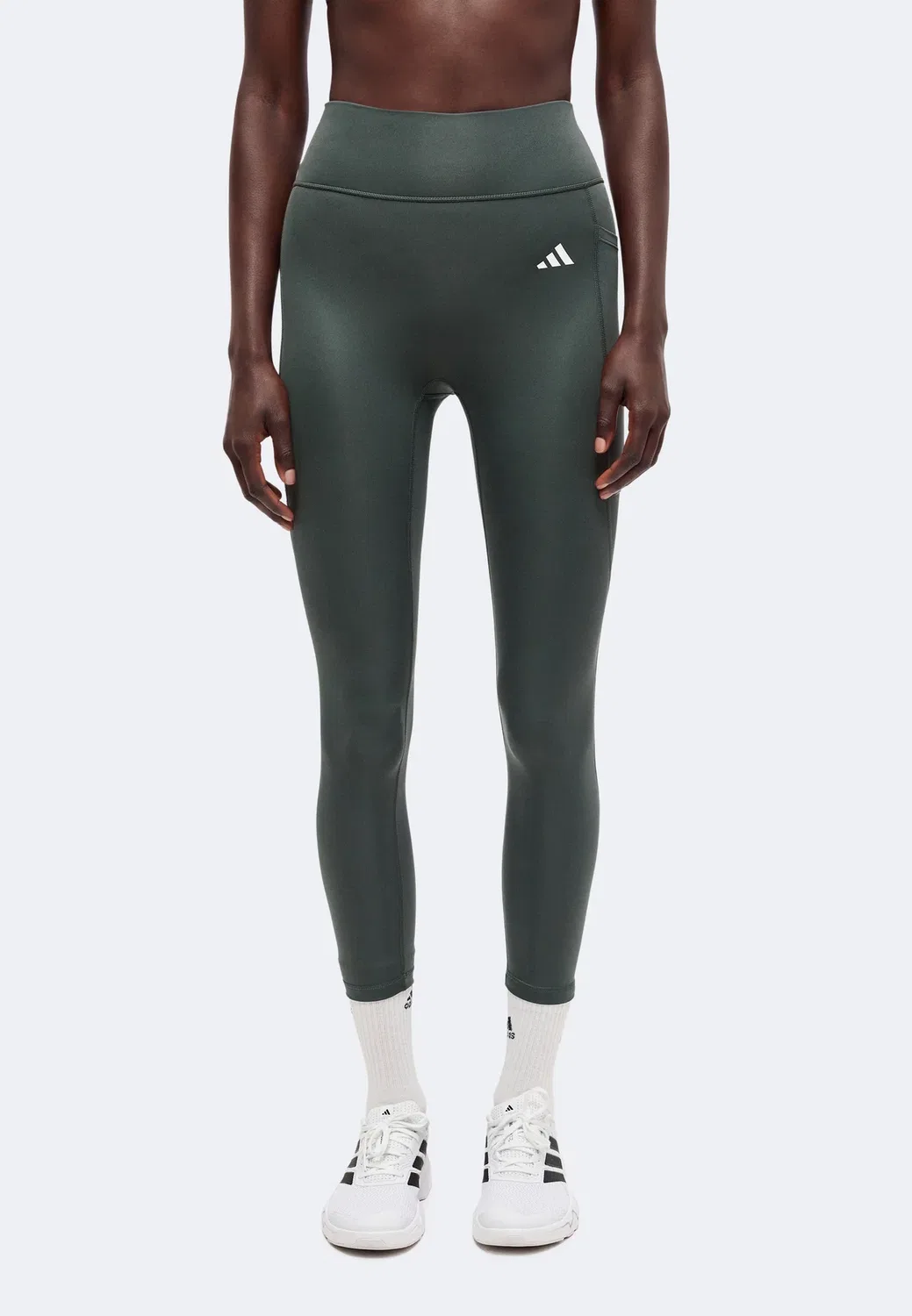 Тренировка Optimé Essentials 7/8 - леггинсы Adidas Performance, Legend Ivy