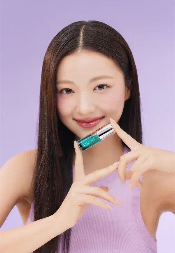 Масло для губ увлажняющее My Glow Lip Oil Tirtir, Mint 5.7 мл, цвет mint — фото 2