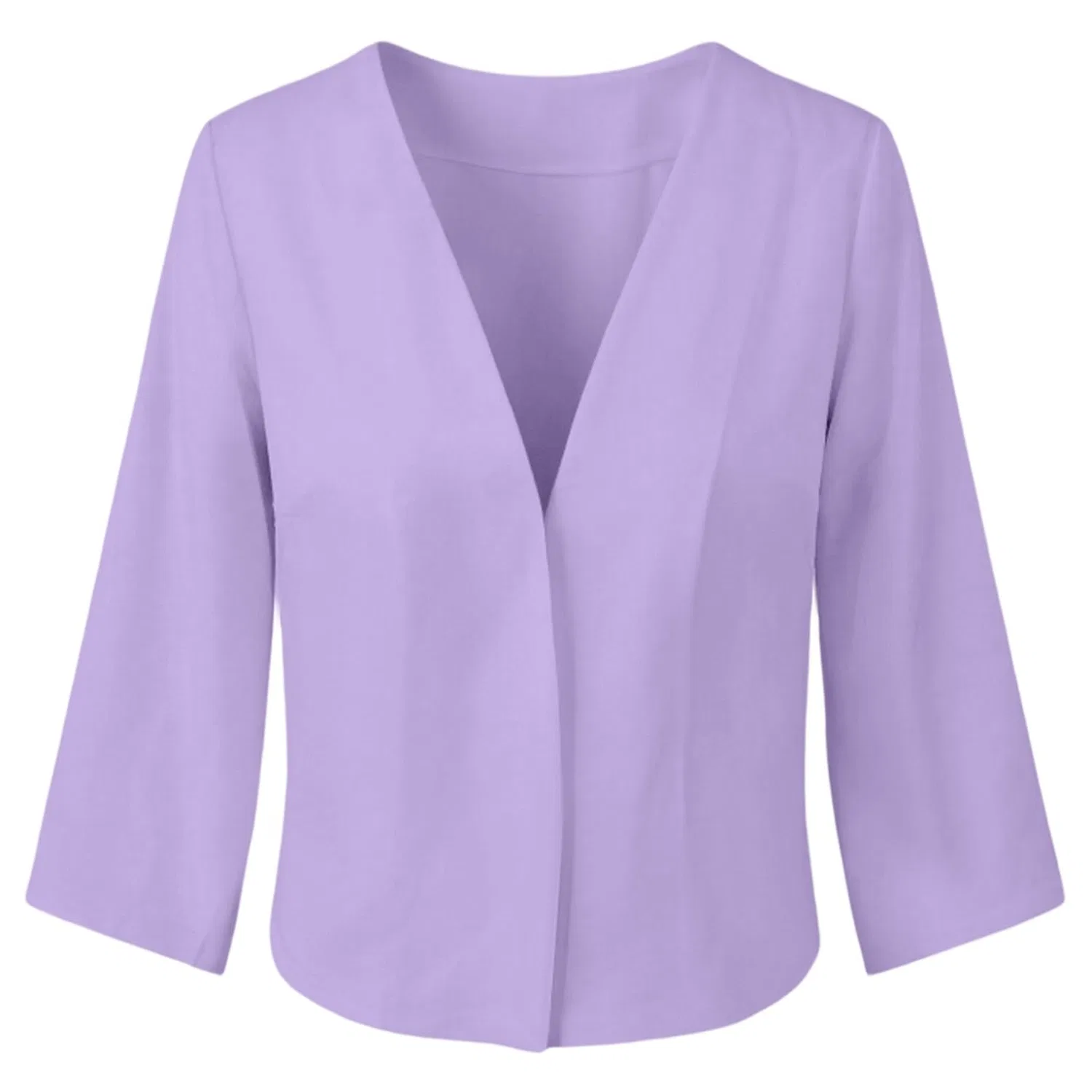 Женское короткое пальто с коротким рукавом, Viola — фото 4