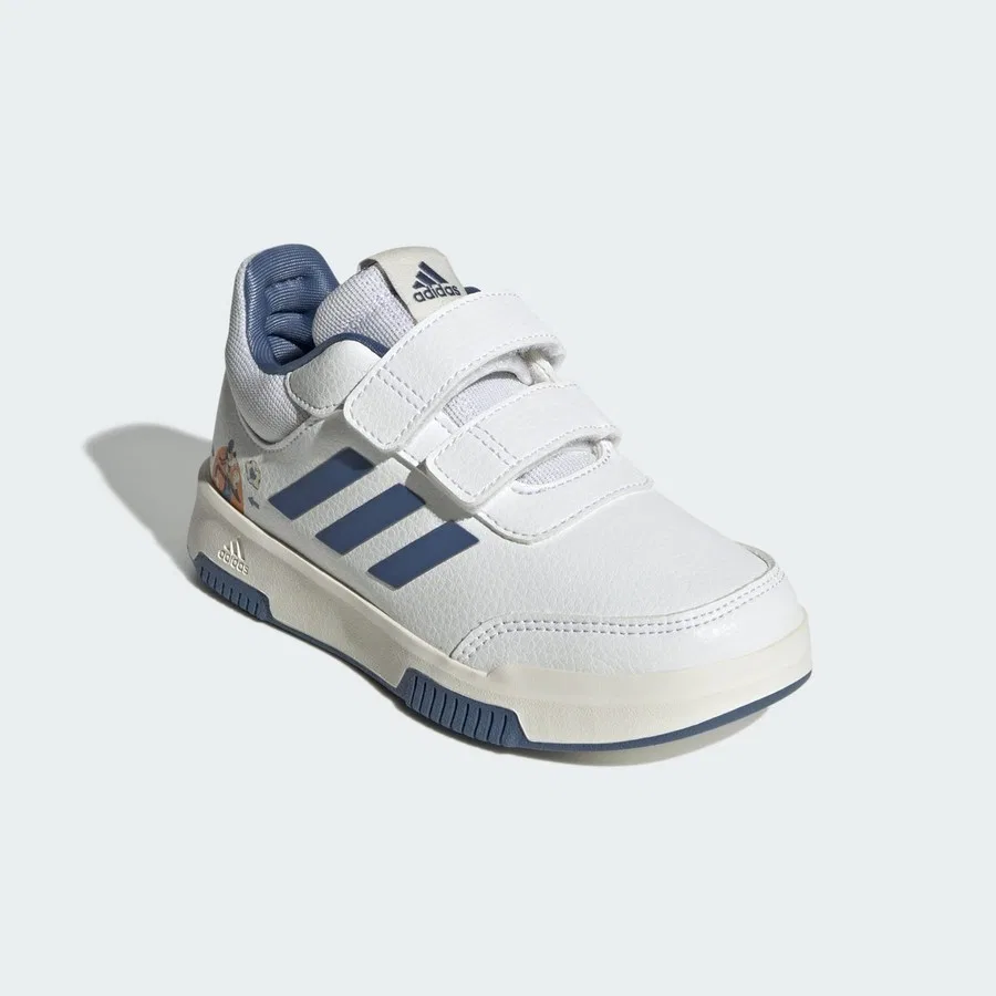 Детские спортивные кроссовки с липучками Mickey Mouse adidas, Белый — фото 3
