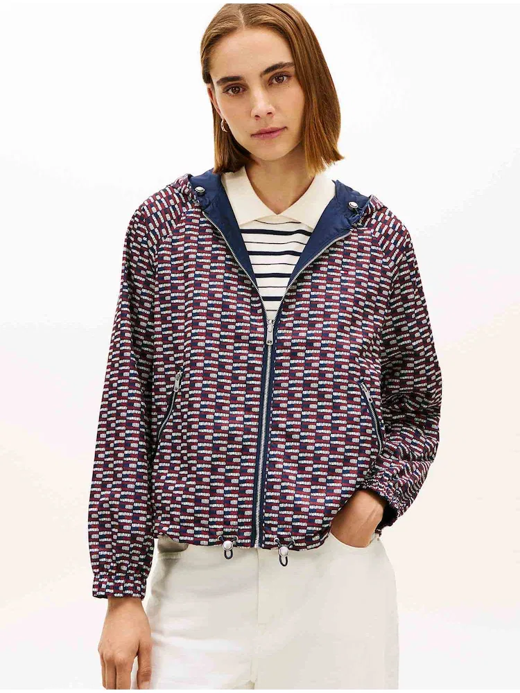 Куртка реверсивная Windbreaker TOMMY HILFIGER, Navy