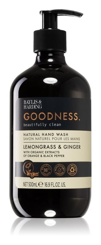 

Натуральное мыло для рук Baylis & Harding Goodness Lemongrass & Ginger