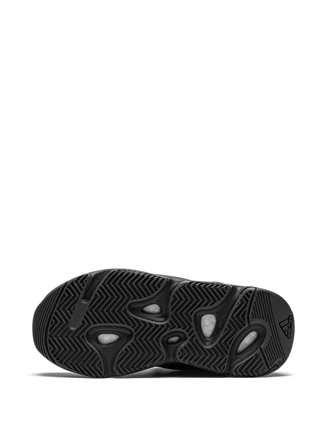 Кроссовки Yeezy Boost 700 MNVN Adidas, черный — фото 4