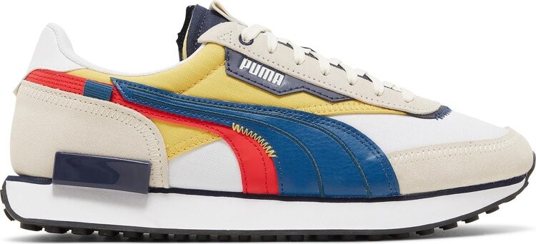 

Кроссовки Puma Future Rider Displaced - White, белый