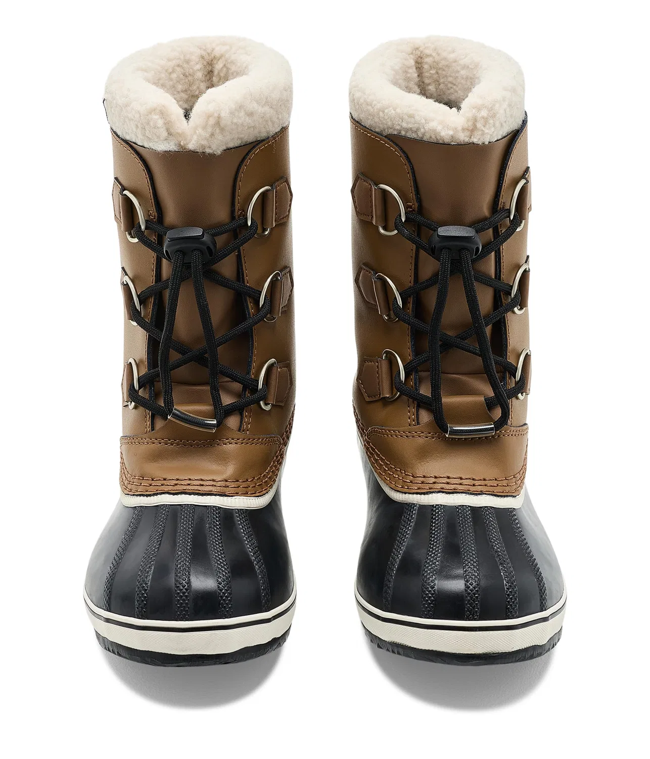 Водонепроницаемые ботинки Yoot Pac TP Waterproof (для больших детей) Sorel Kids, Mesquite/Black — фото 3