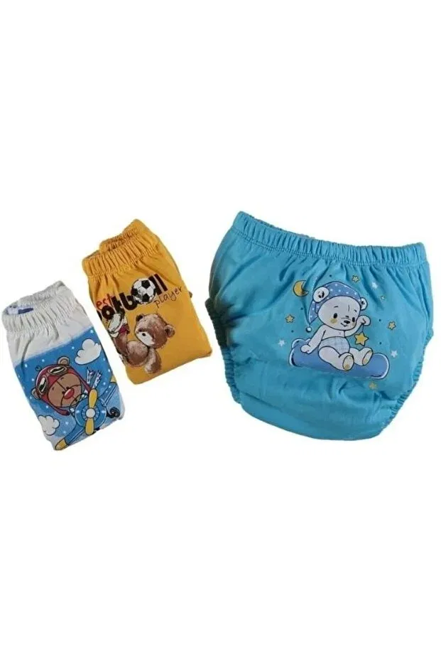 Детское белье для мальчиков с принтом Bonbonetti Chocolate Baby&Kids, Colored — фото 4