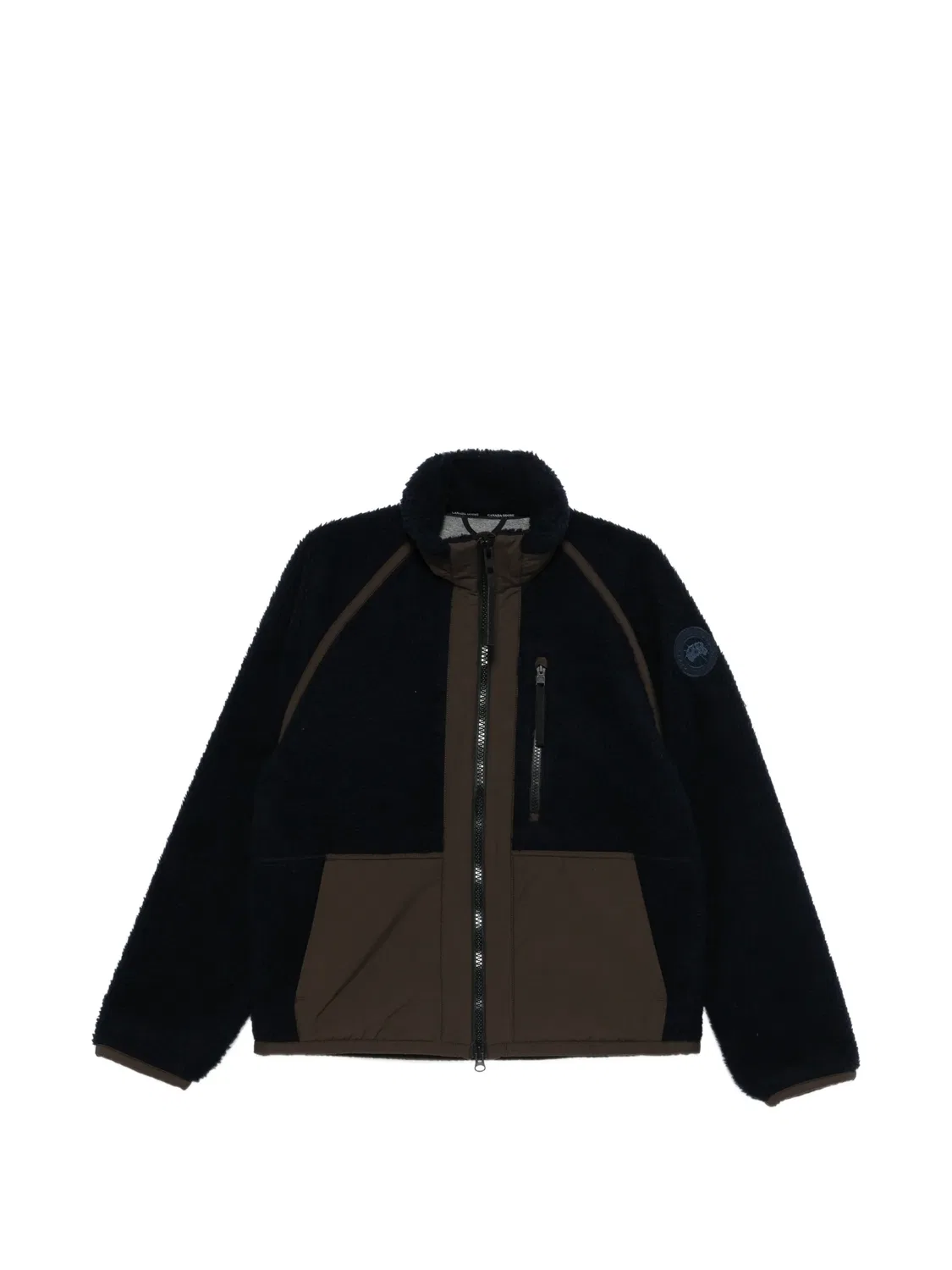 Свитшот с застежкой на молнии Canada Goose, голубой