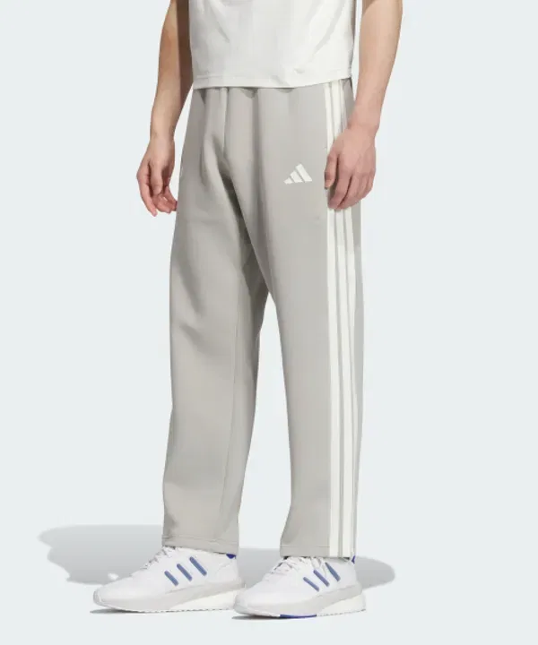 Спортивные брюки из двойного трикотажа, Modern Sport Nike Track, Adidas, черные