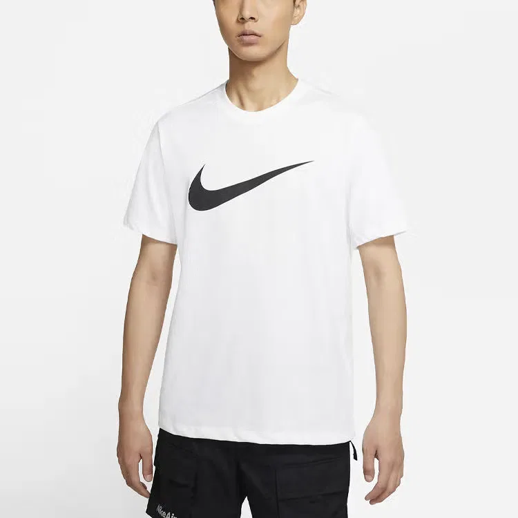 Футболка с принтом Nike As Nsw Tee Icon Swoosh, белый — фото 3