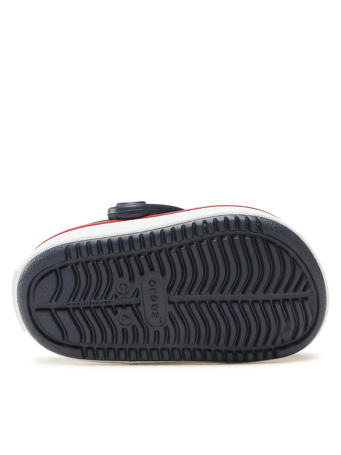 Шлепанцы для мальчика Crocband Clean Clog Crocs, темно-синий — фото 3