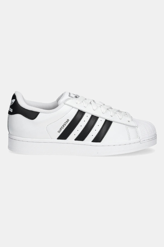 Кожаные кроссовки Superstar II Adidas Originals, белый — фото 2
