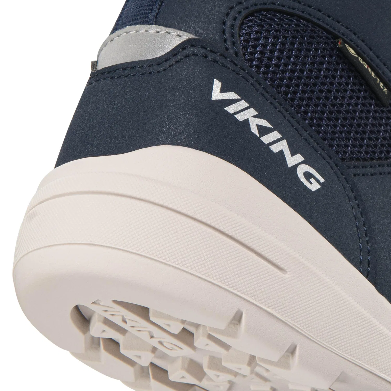 Детские снежные ботинки для мальчиков с мембраной Fun Warm Gtx 2V Viking, Marine — фото 3