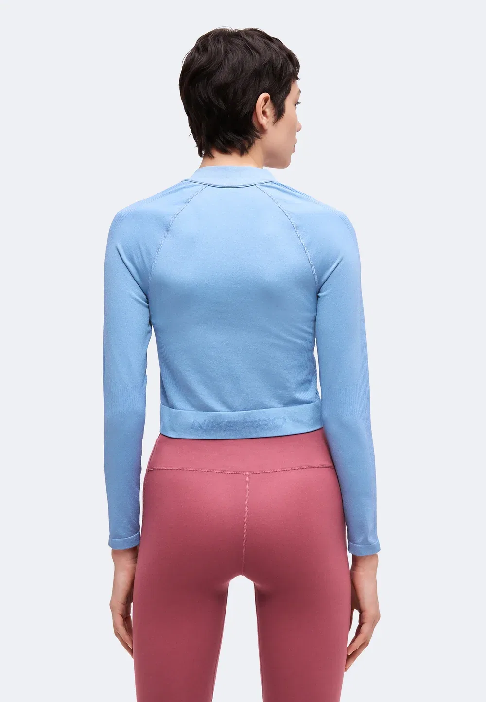 Средний слой - тренировочная куртка Nike Performance, Work Blue — фото 3