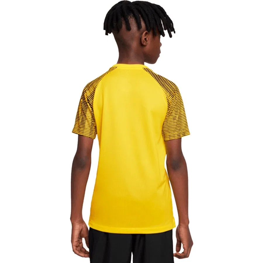 Детская футболка с принтом Dri-Fit Academy Nike, Желтый — фото 2