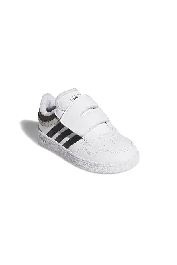 Детские кроссовки для девочек на шнуровке Hoops 4.0 cf i Adidas, G0RCAA-11 — фото 3