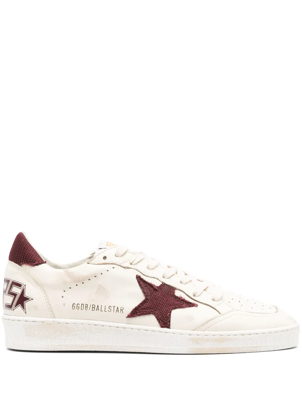 

Кеды Ball Star GOLDEN GOOSE, нейтральный