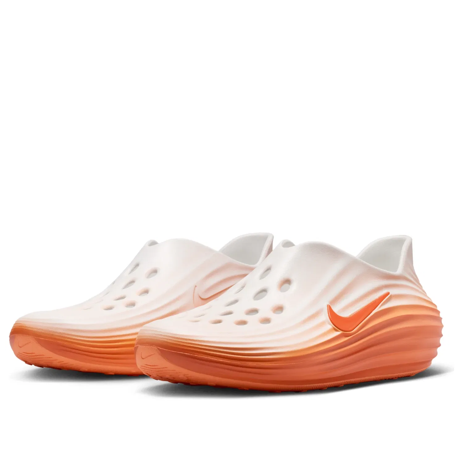 Сабо Nike ReactX Rejuven8 'Mist Orange' HV5060-802, оранжевый — фото 4