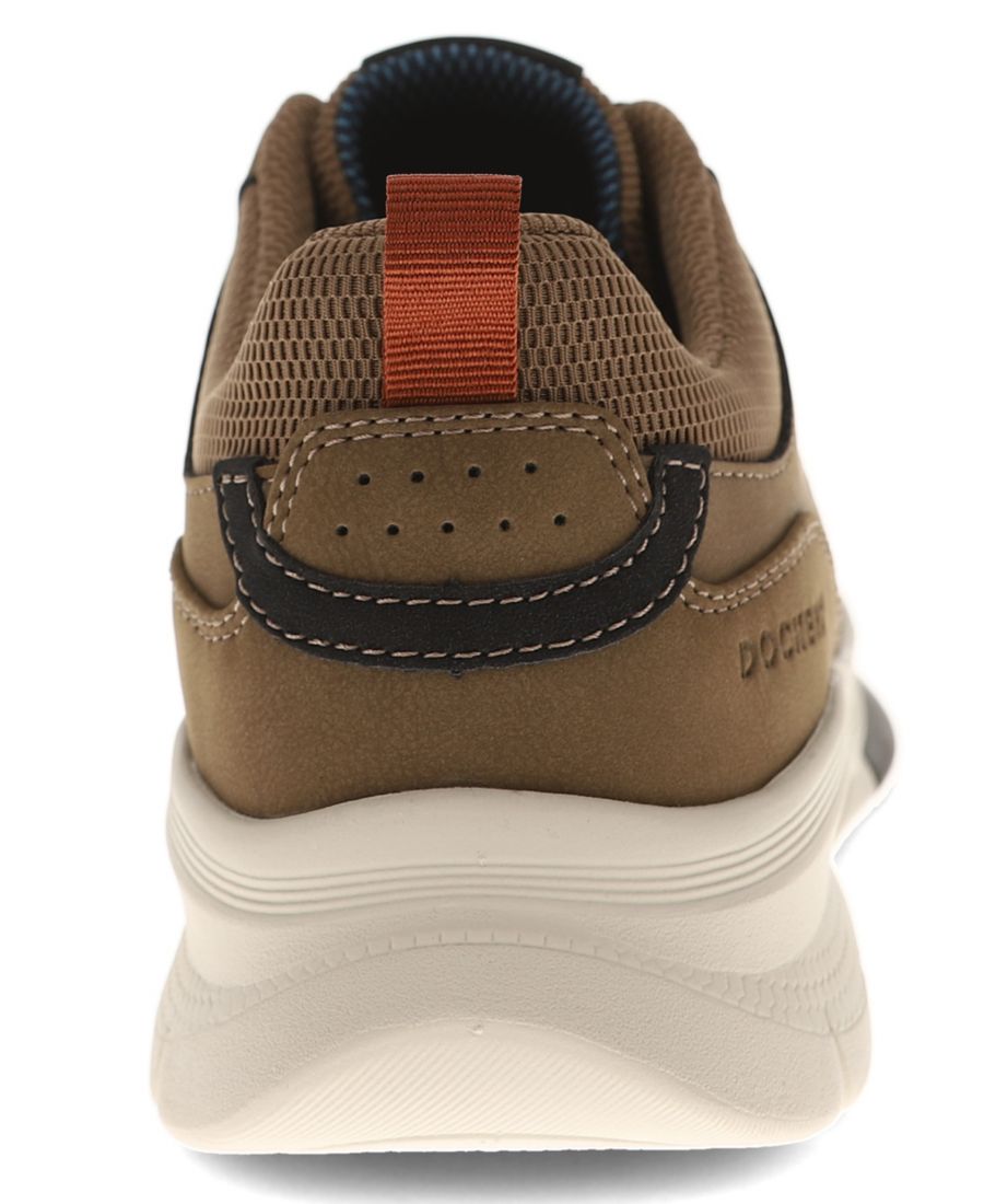 Мужские повседневные кроссовки Pivot Active Rebound на шнуровке Dockers, Taupe — фото 3