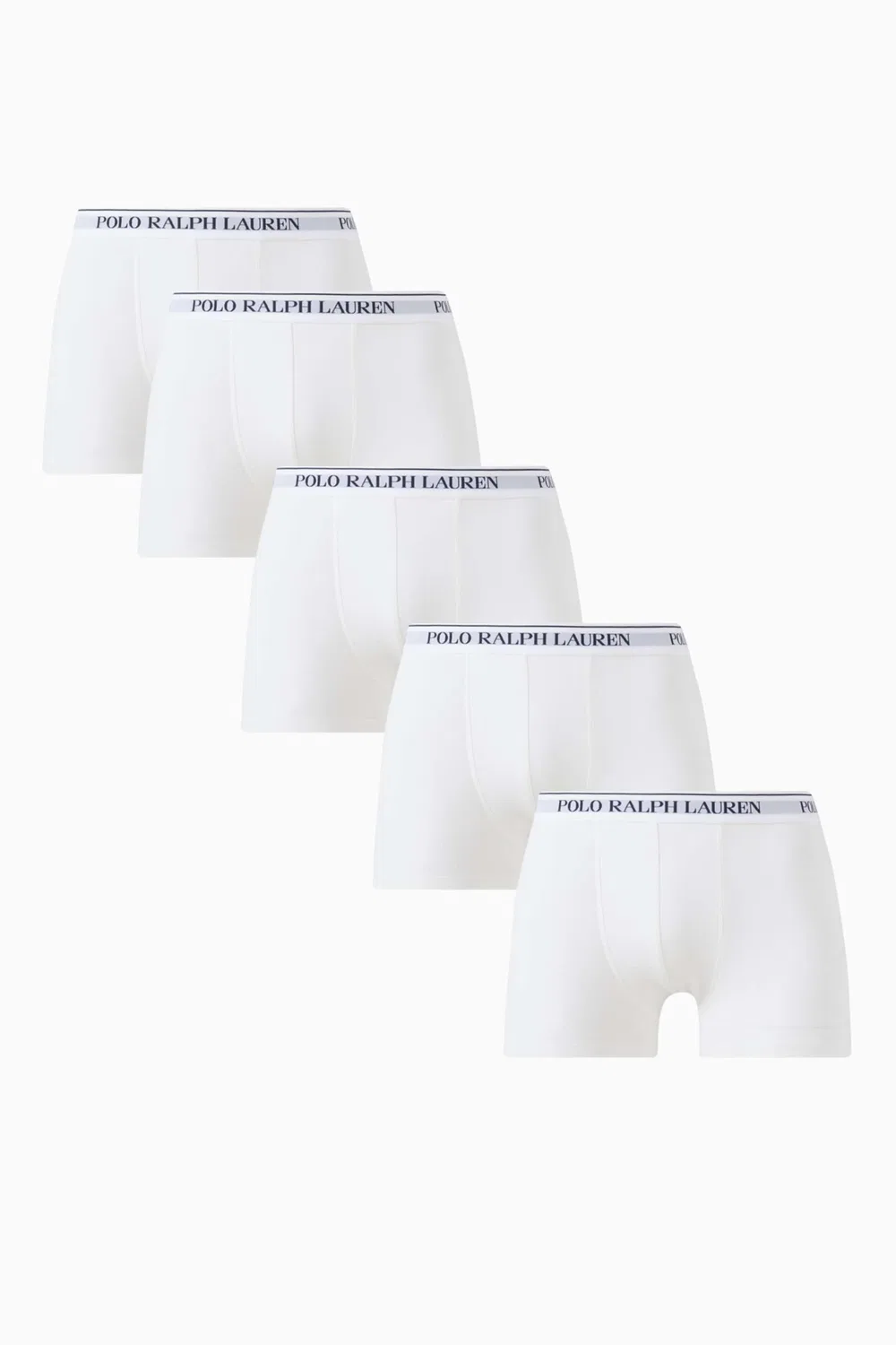 Трусы-боксеры хлопковые комплект из 5 штук Polo Ralph Lauren