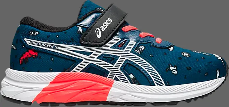 

Кроссовки gel excite 7 ps 'mako blue' Asics, синий