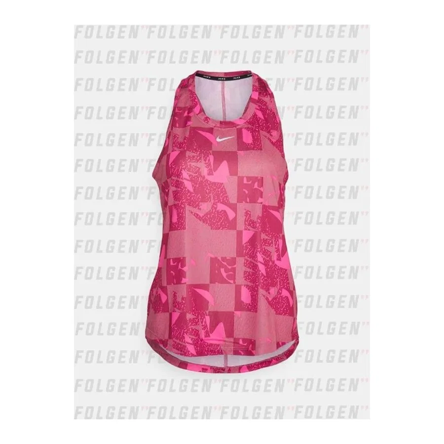 Спортивный топ без рукавов Dri-Fit One Tank Essential Novelty Nike, Розовый