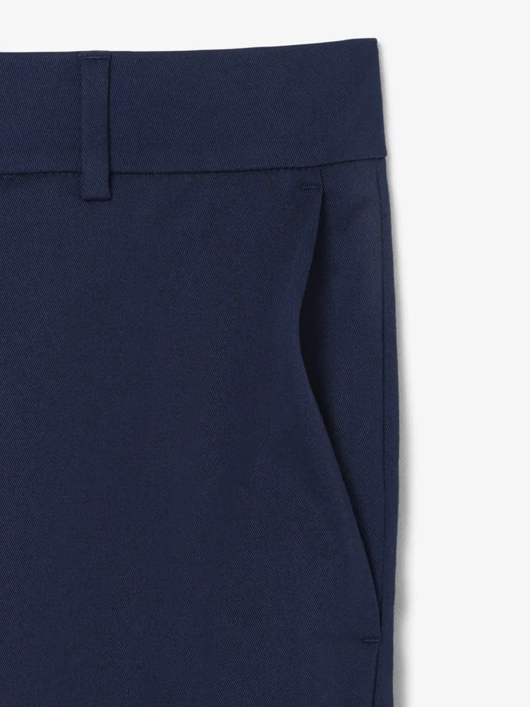 Брюки LACOSTE прямого кроя, Navy — фото 2