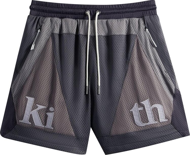 

Шорты Kith Palette Turbo Short 'Hurricane', серый