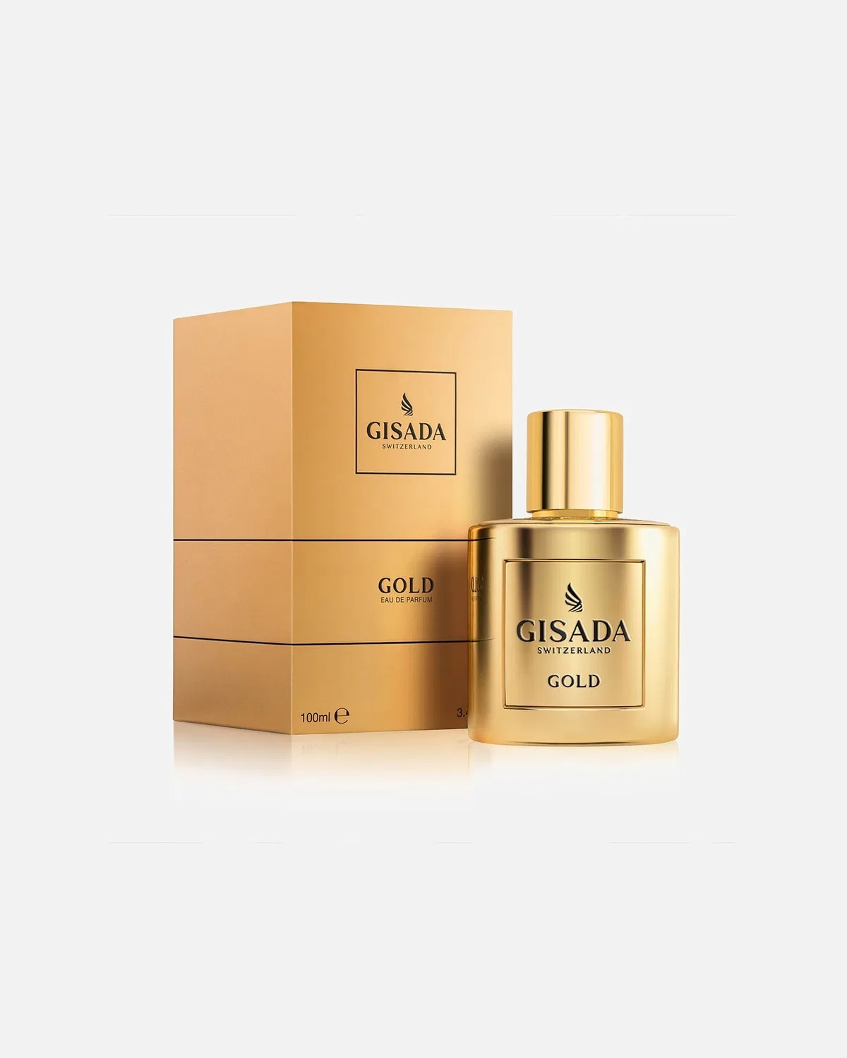 Парфюмерная вода золота Gisada, 100 Ml