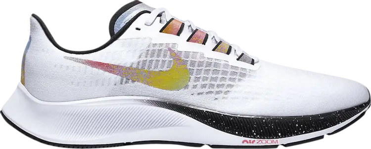 

Кроссовки Nike Air Zoom Pegasus 37 'Paint Splatter', белый