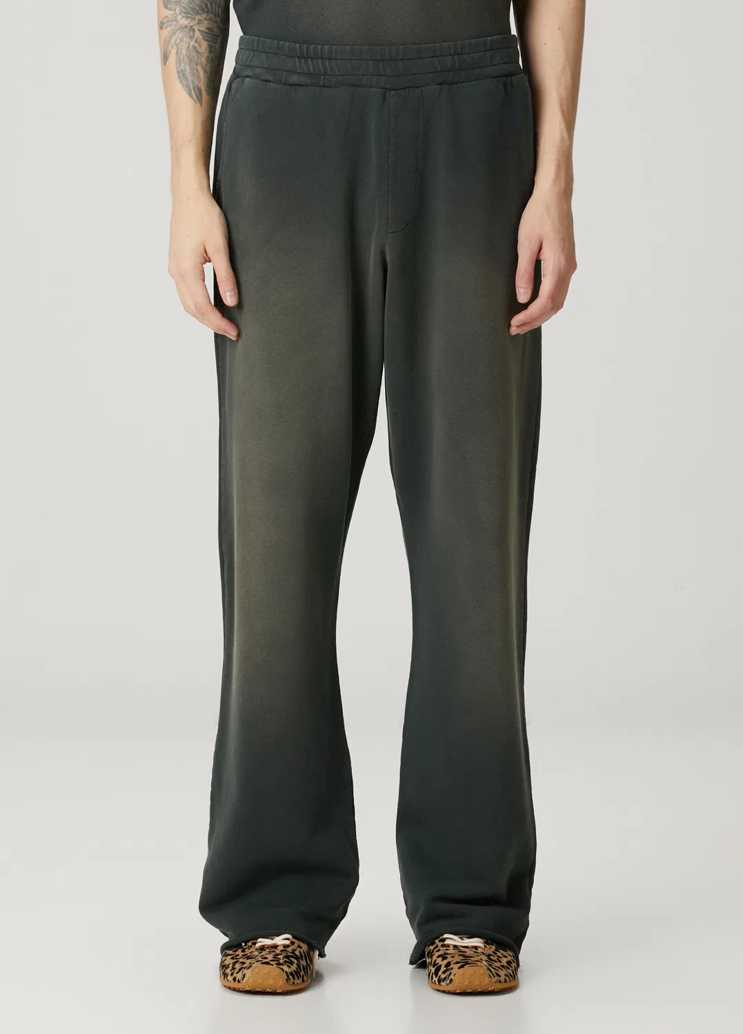 Джоггеры Wide Jogging Raw Golden Goose, Antrasit — фото 2
