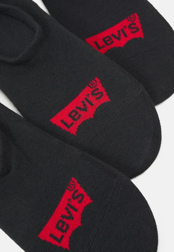 Невидимые носки Levi'S, черный — фото 2