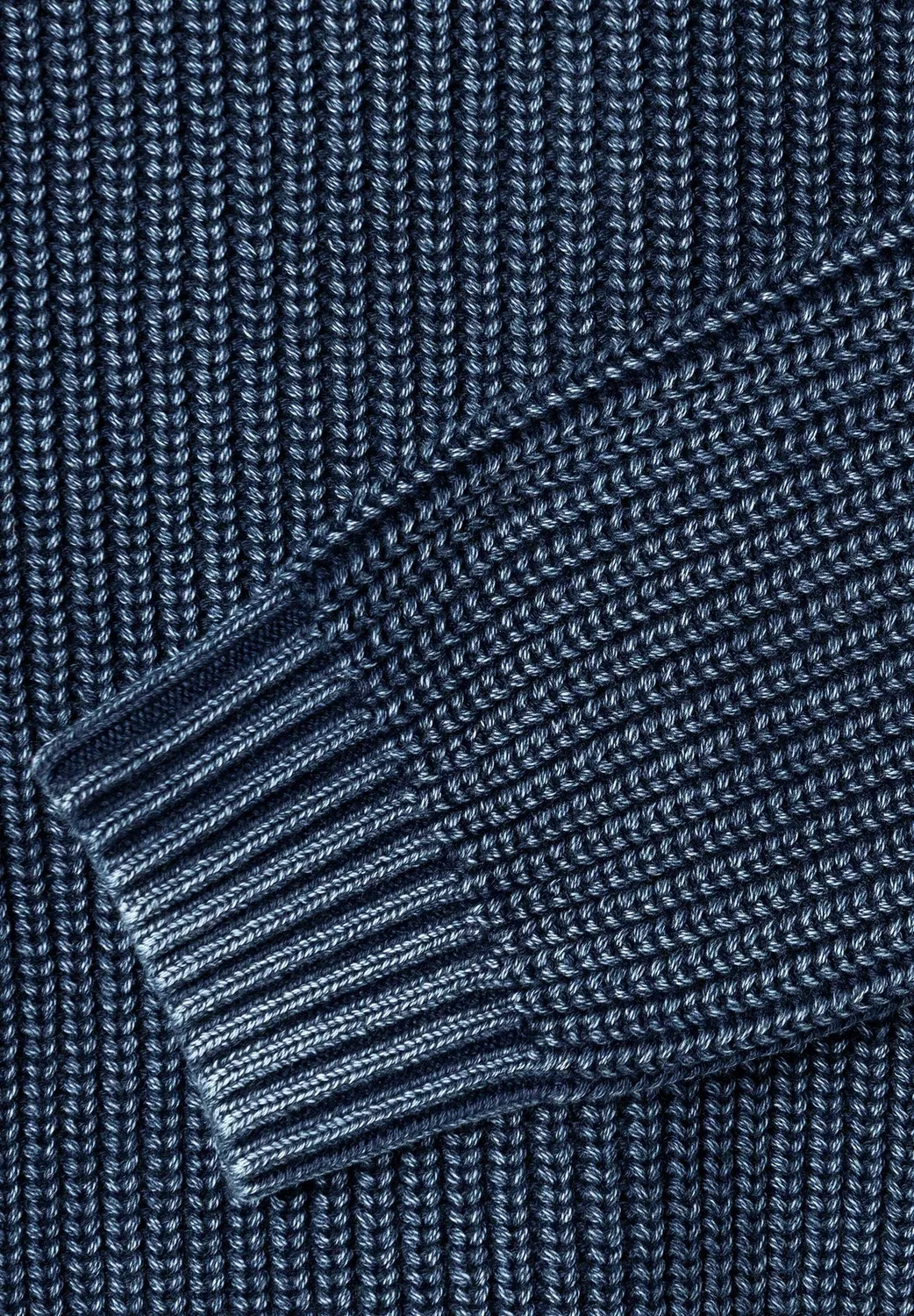 Jumper gideon zip - кардиган Pepe Jeans, Navy — фото 4