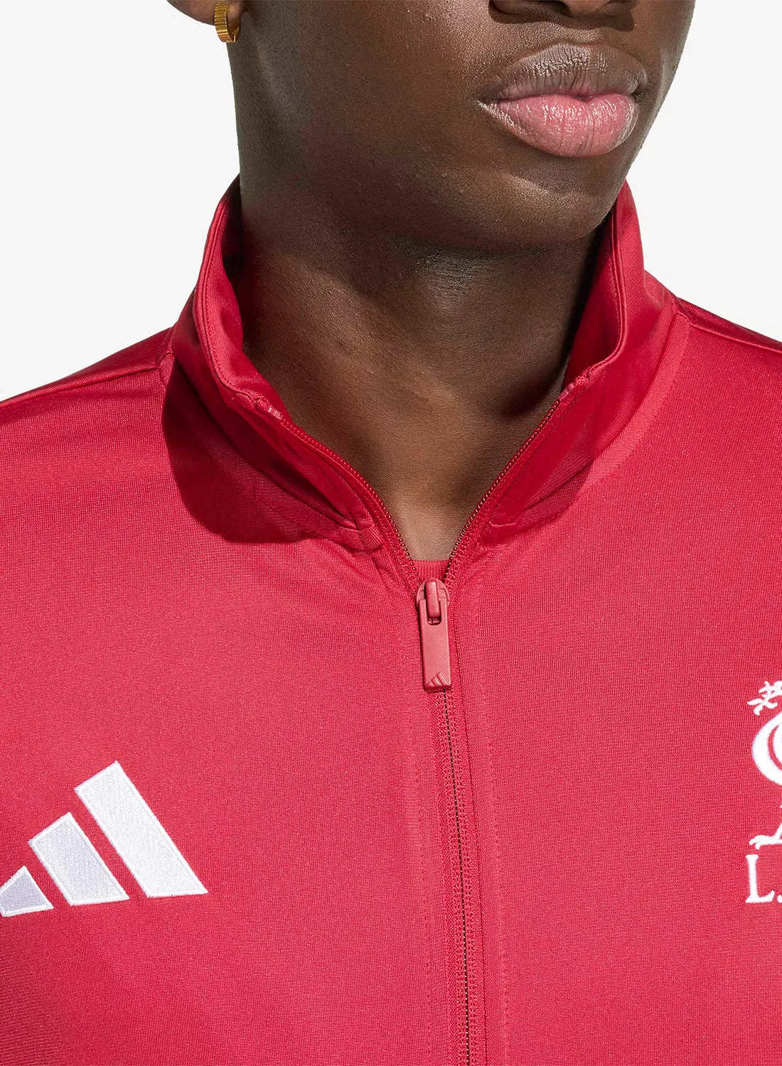 Куртка на молнии Liverpool FC DNA Adidas, track top — фото 3
