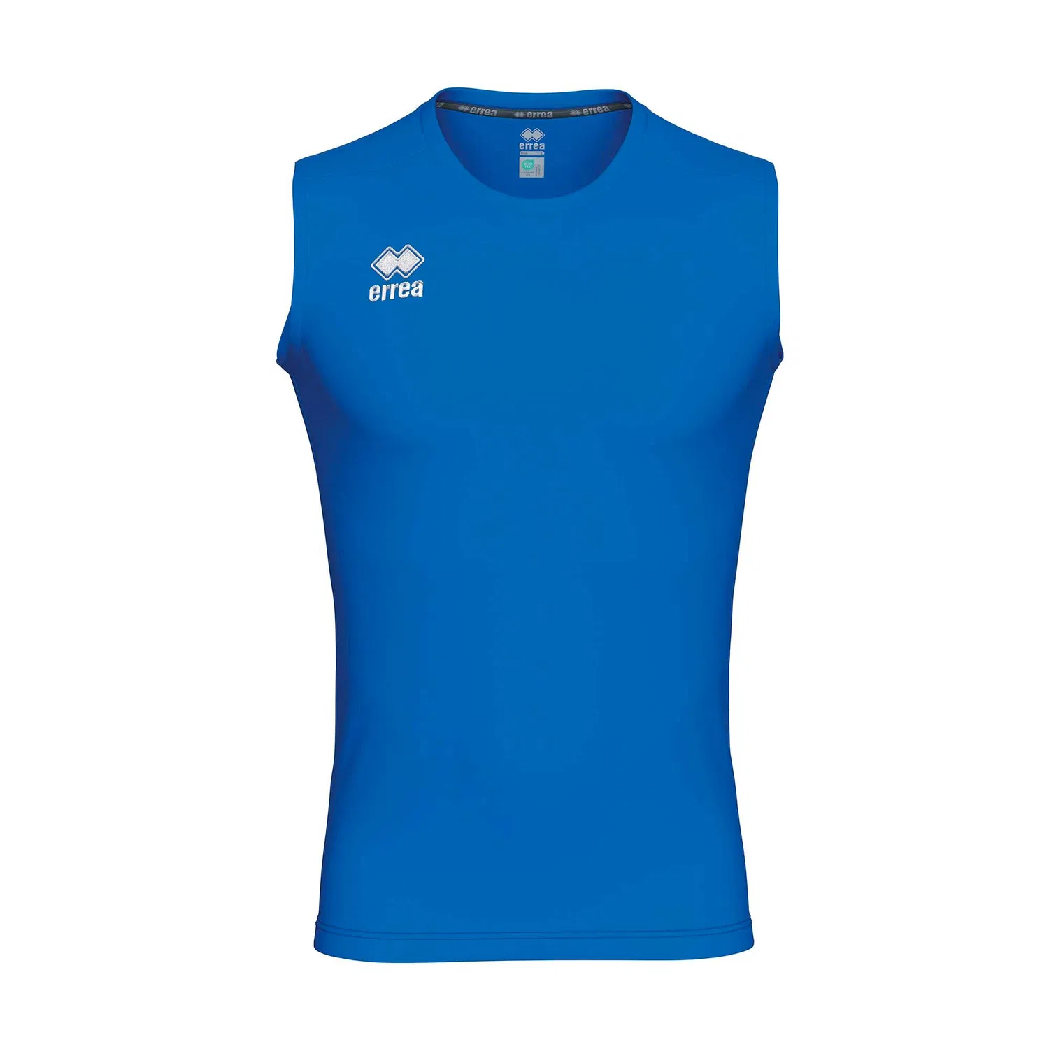 Детский хлопковый танк-топ Errea Gale Tanktop Jr, Hellblau