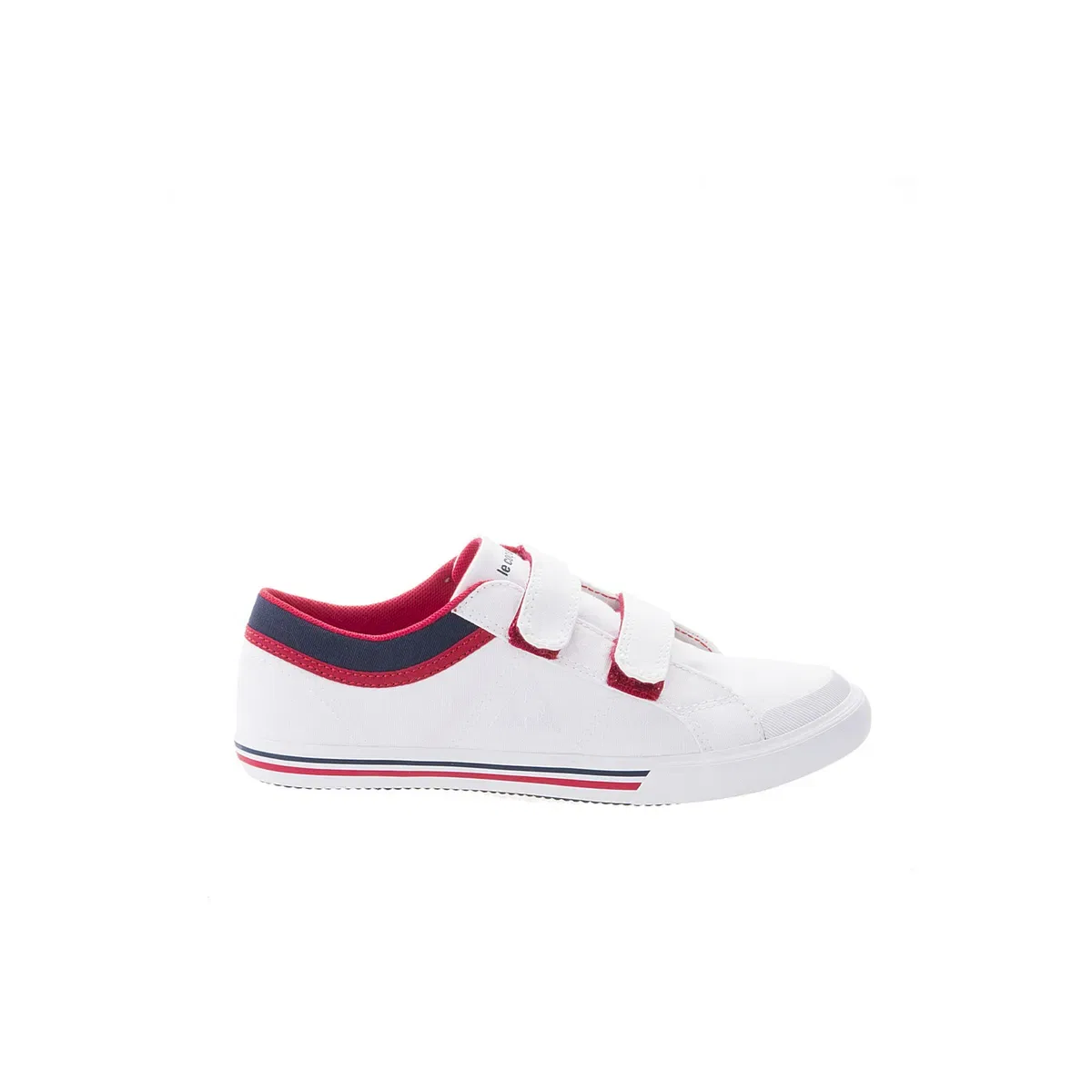 Детские кеды из парусины Strap Up Le Coq Sportif, White