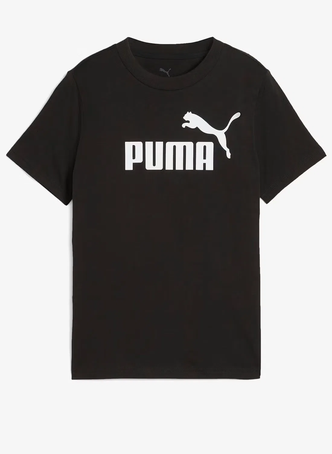 Футболка с принтом No. 1 Logo Puma, черный — фото 4
