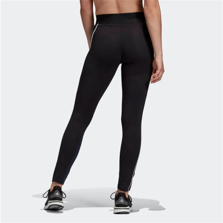 Спортивные леггинсы adidas W AAC Tight, Черный — фото 3
