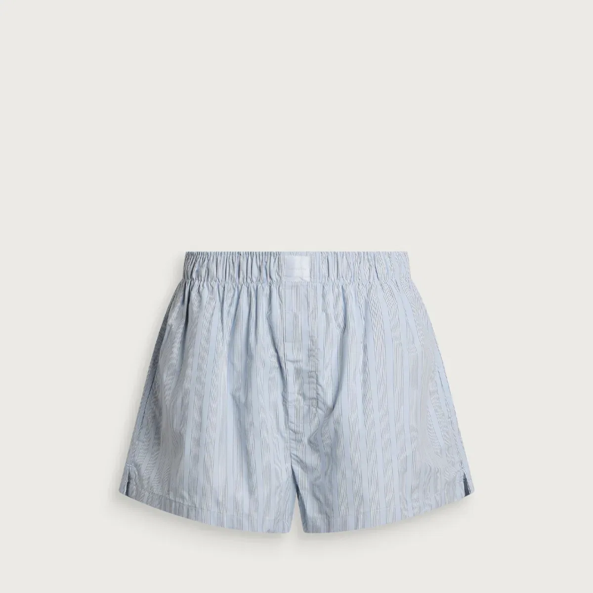 Шорты из поплина с заворотом Calvin Klein, Bespoke Stripe & Plein Air