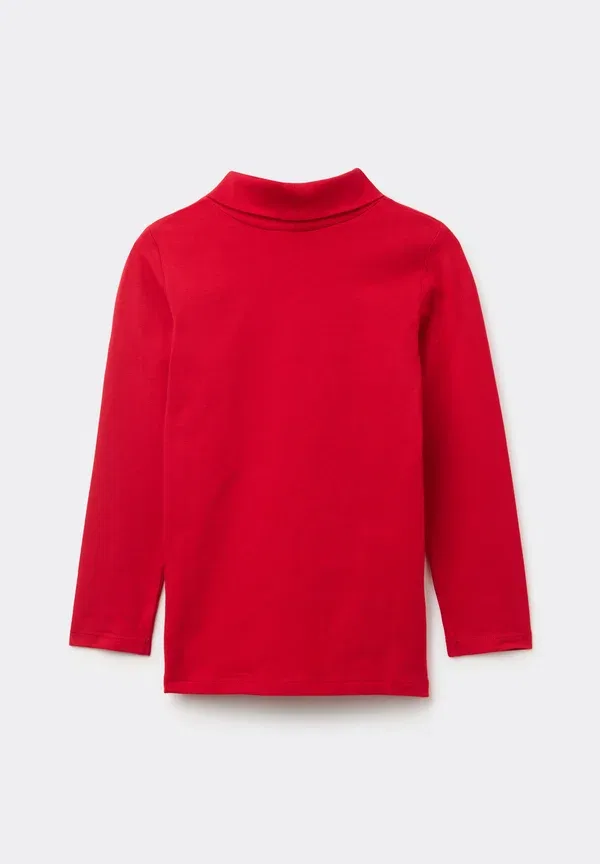 Лонгслив хлопок Long sleeved top Tezenis, красный — фото 3