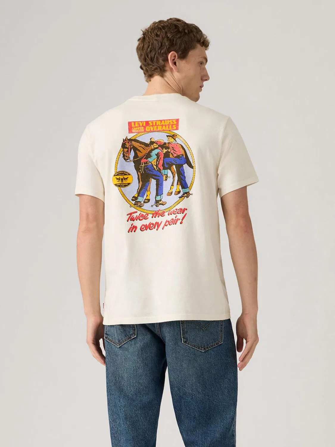 Футболка с принтом Archival Levi's, Архивный — фото 3