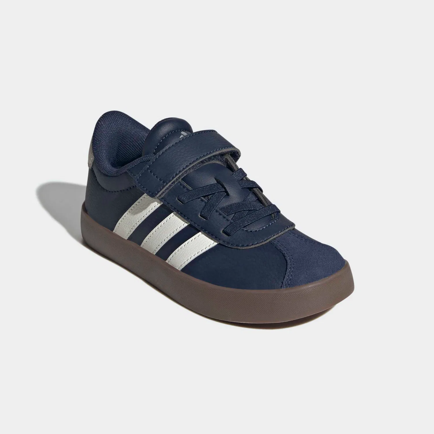 Детские спортивные кроссовки в стиле скейт Adidas Sportswear, Night Indigo/Core White