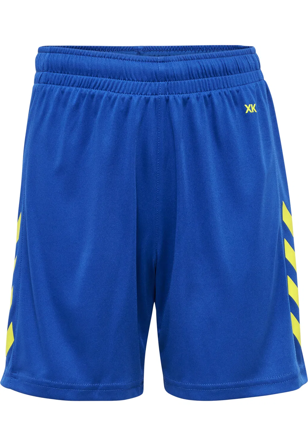 Детские шорты с регулируемой талией Hmlcore Hummel, Blau Sonnengelb — фото 2