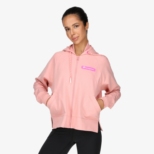 

Толстовка Urban Lady на молнии Champion, розовый