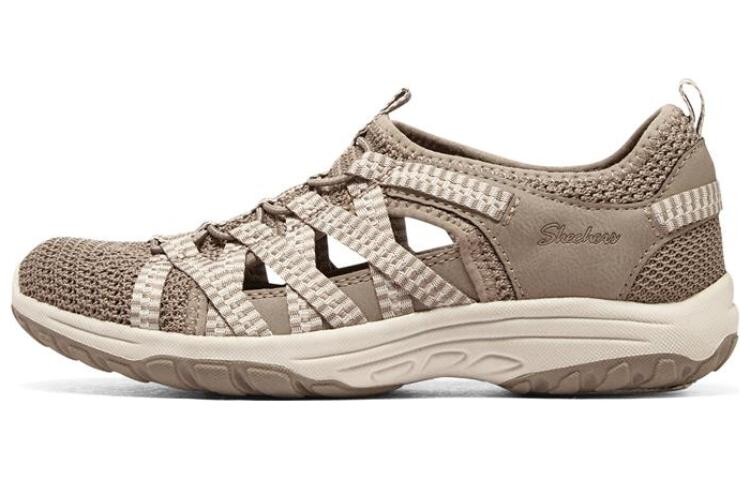 

Кроссовки Reggae Fest Lifestyle женские с низким верхом, серо-коричневые Skechers, Коричневый, Кроссовки Reggae Fest Lifestyle женские с низким верхом, серо-коричневые Skechers