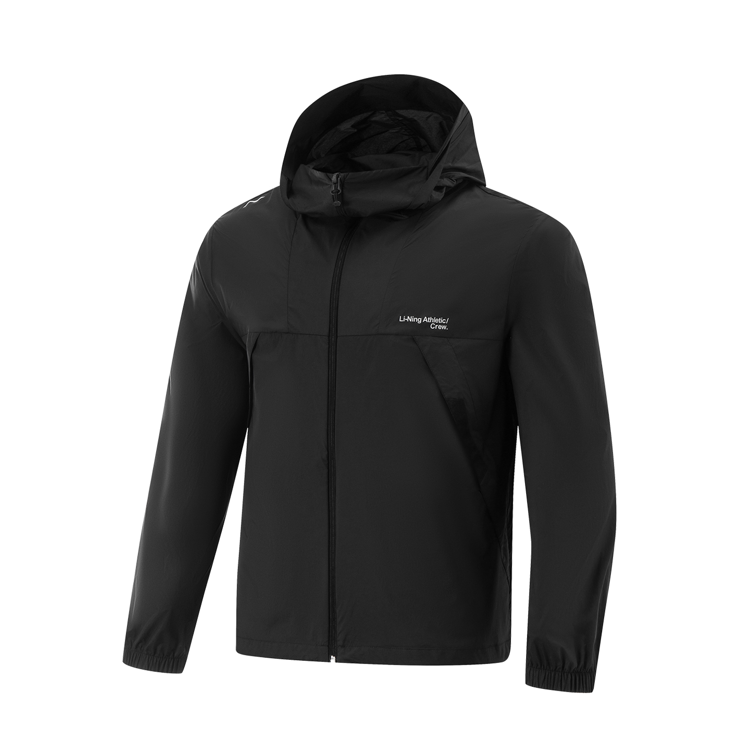 

LINING Мужская черная дышащая одежда с защитой от ультрафиолета, Black