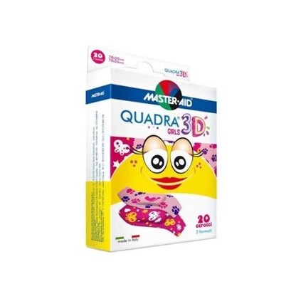 

Quadra 3D Girls Master-Aid Pietrasanta Pharma Spa