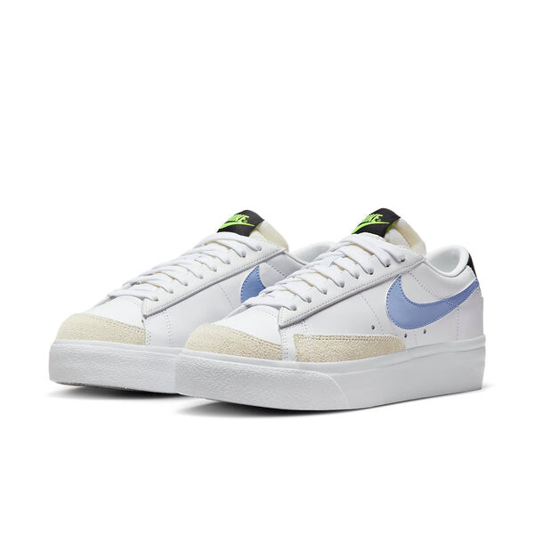 Кроссовки блейзер низкая платформа Nike, белый — фото 3